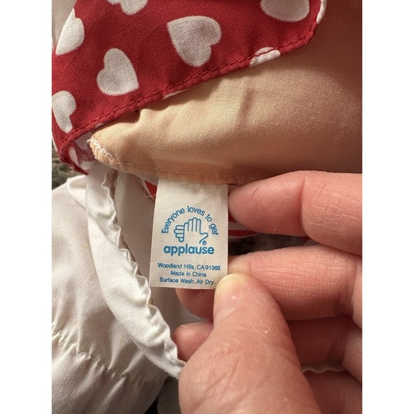 Vtg Raggedy Ann 20" Doll I Love You - Picture 6 of 7